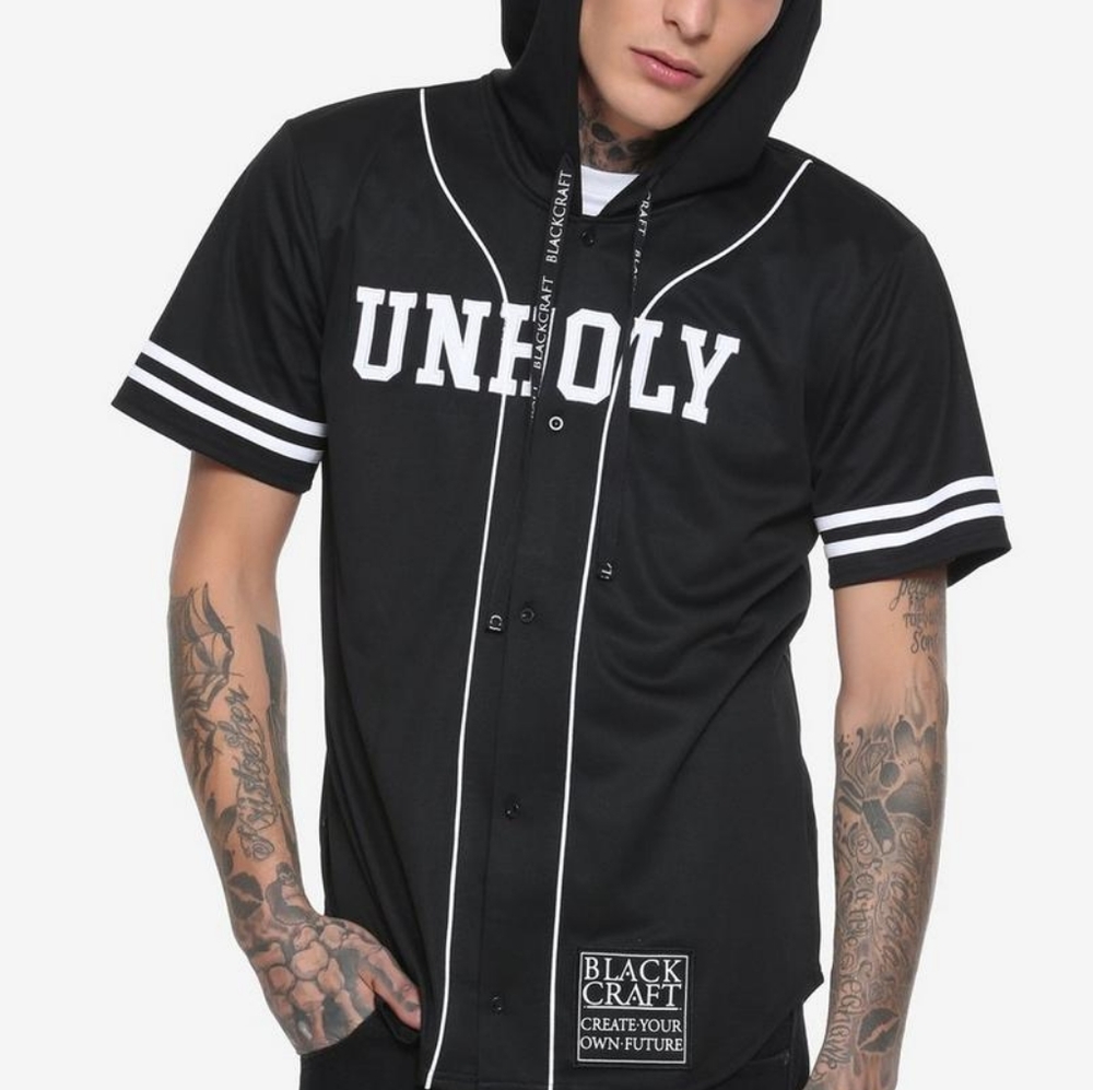BlackCraft Unholy Hooded Jersey